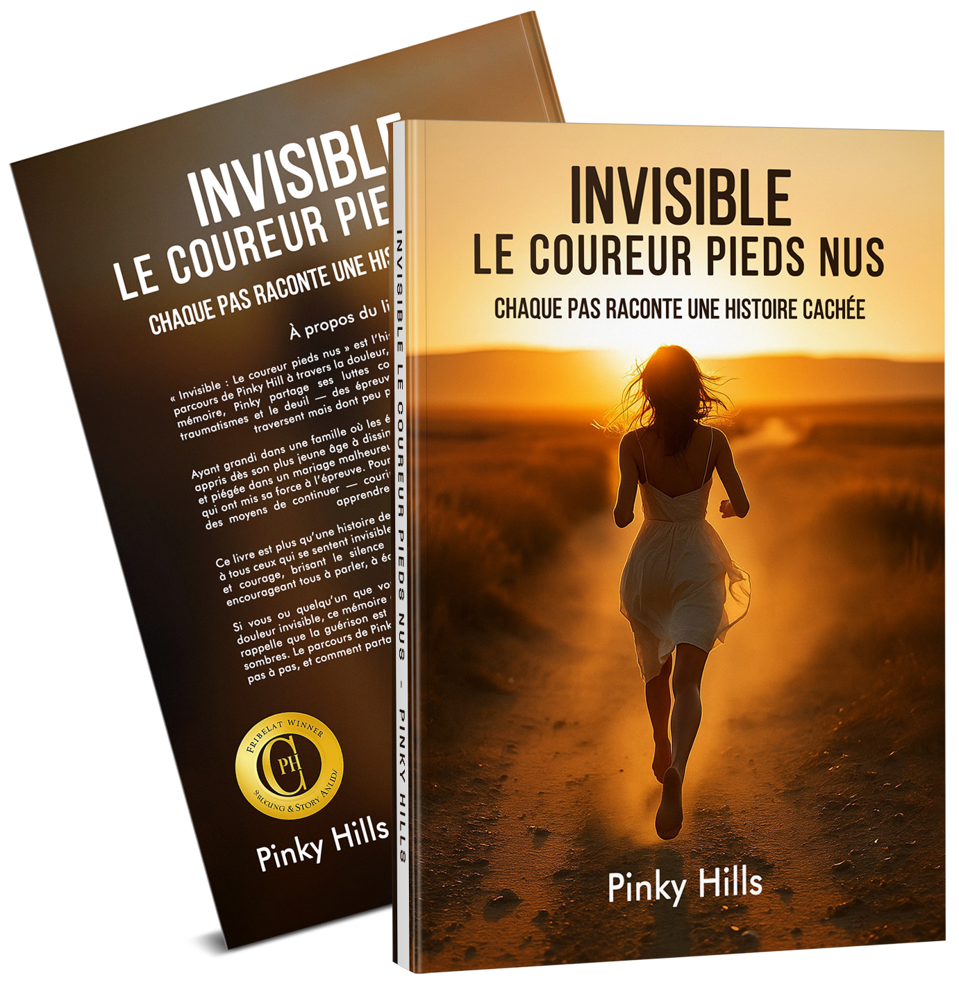 Invisible - Le Coureur Pieds Nus (French – E-book)